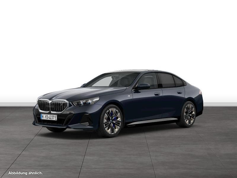 Schwarz Gebraucht 2023 BMW i5 Limousine | 64.798 € (Guter Preis) - Bild 1/3