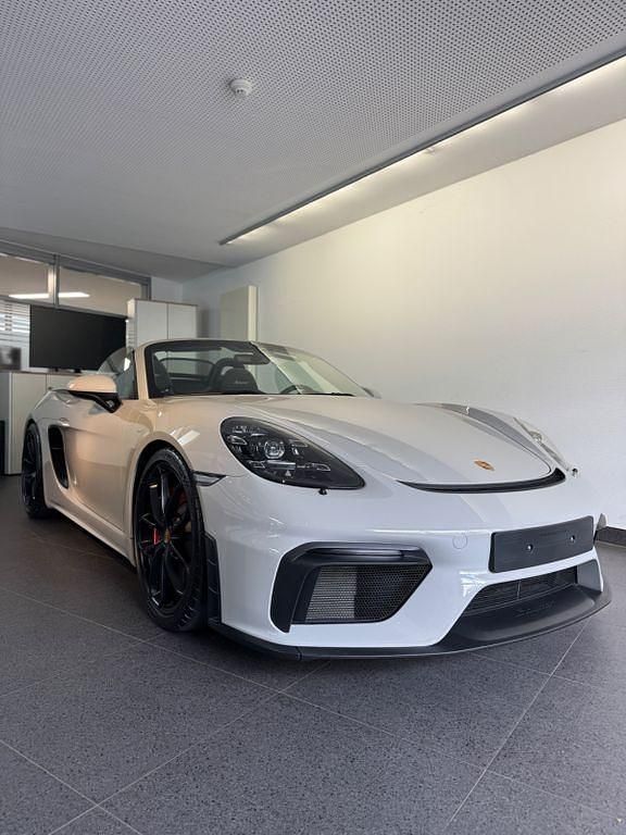 Gebraucht Porsche 718 Spyder 420 PS (308 kW) 2021 Grau Cabrio