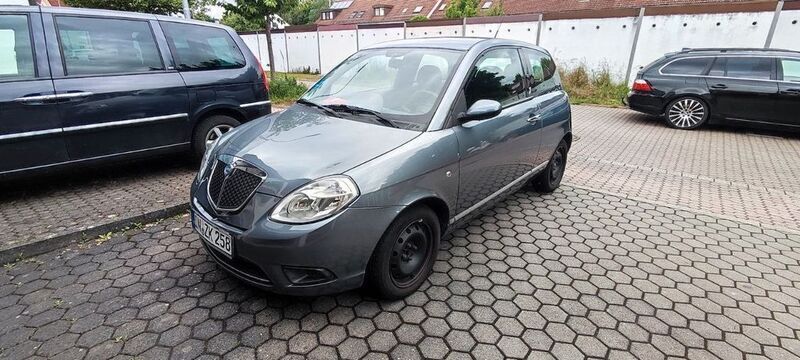Blau Gebraucht 2008 Lancia Ypsilon Kleinwagen | 3.500 € (Etwas zu teuer) - Bild 1/4