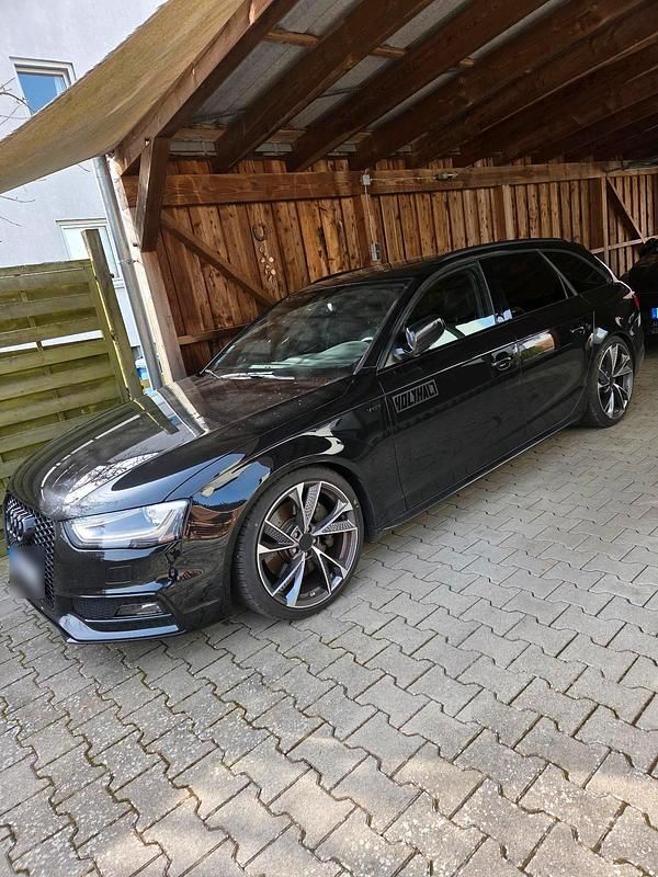 Gebraucht Audi A4 S-Line 245 PS (180 kW) 2013 Schwarz Kombi