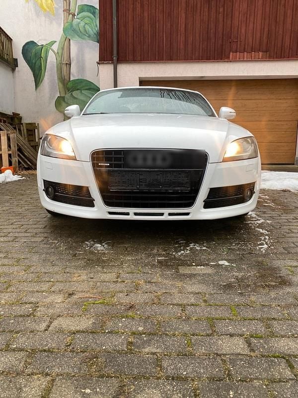 Weiß Gebraucht 2006 Audi TT Coupé | 5.900 € (Guter Preis) - Bild 1/4