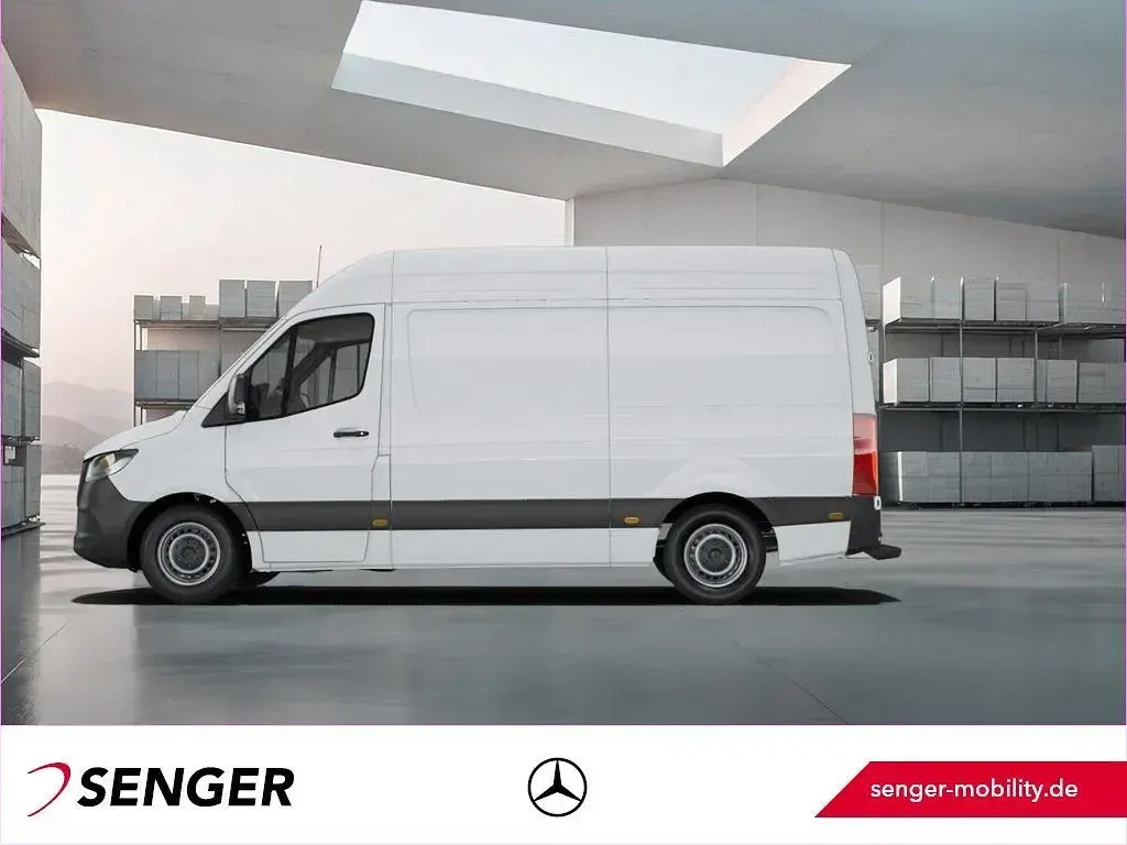 Gebraucht Mercedes Sprinter 170 PS (125 kW) 2025 Weiß Van