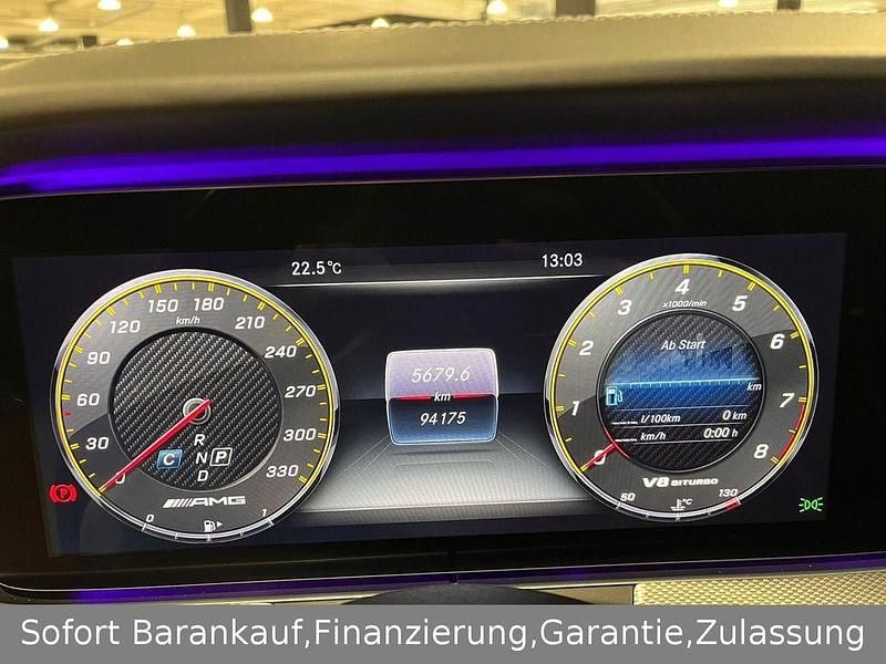 Gebraucht Mercedes E63S AMG AMG 612 PS (450 kW) 2019 Schwarz Limousine