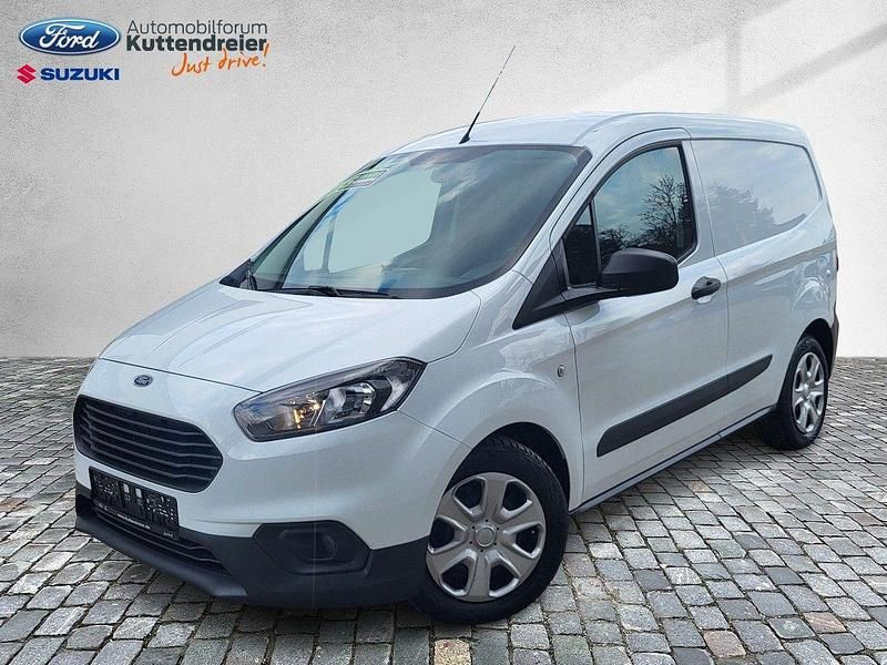 Gebraucht Ford Transit Trend 101 PS (74 kW) 2023 Frostweiß