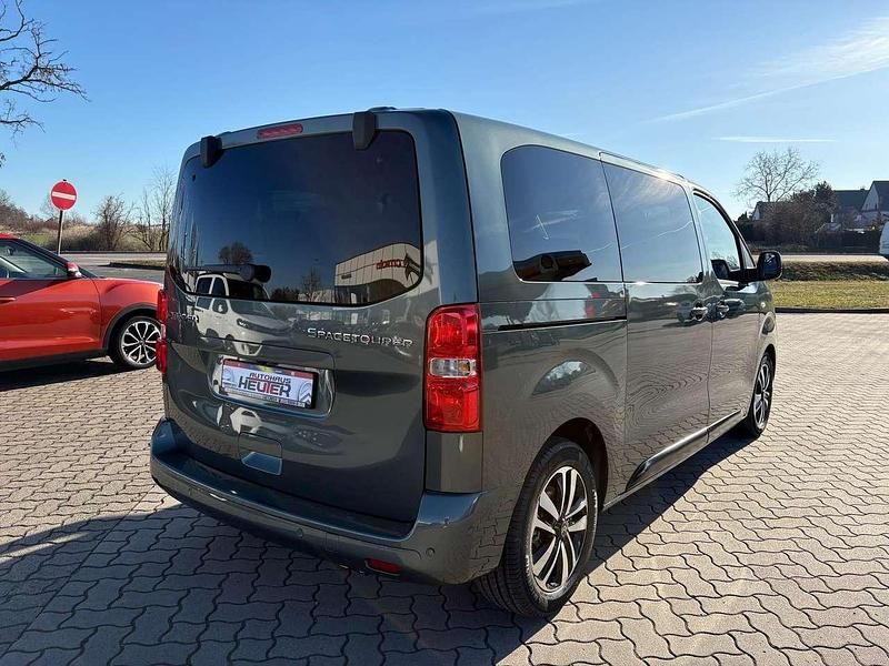 Neu Citroën Spacetourer 179 PS (131 kW) 2026 All terraingrün Van / Kleinbus