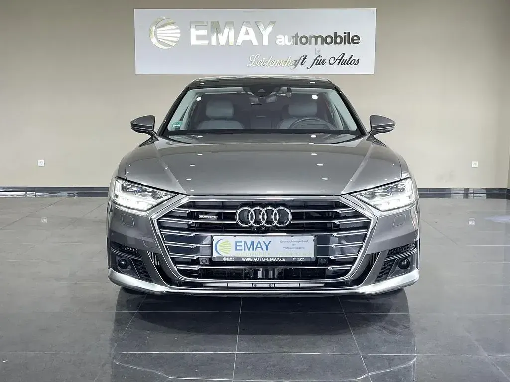 Second-hand Audi A8 Sport 435 CP (319 kW) 2020 Gri Berlinǎ