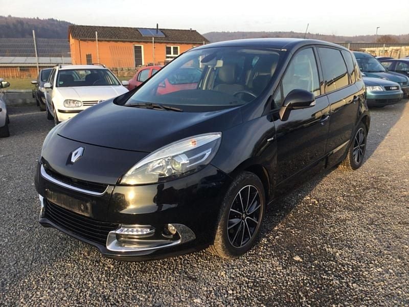 Schwarz Gebraucht 2013 Renault Scénic Bose Edition Van / Kleinbus | 4.850 € (Guter Preis) - Bild 1/4