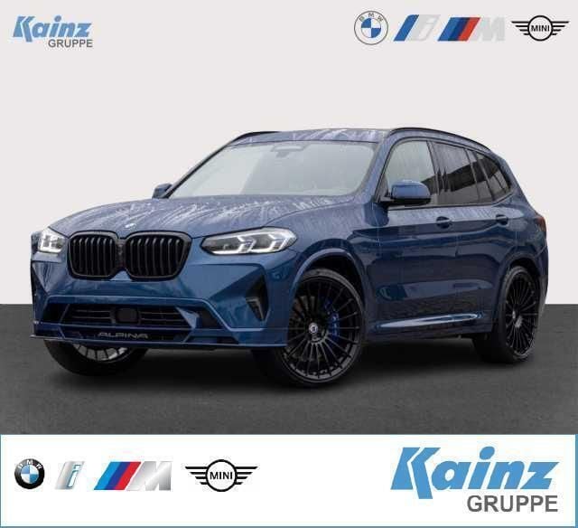 Gebraucht Alpina XD3 394 PS (289 kW) 2022 Phytonicblau SUV