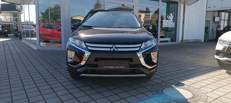 Gebraucht Mitsubishi Eclipse Cross Diamant Edition 163 PS (119 kW) 2019 Schwarz SUV