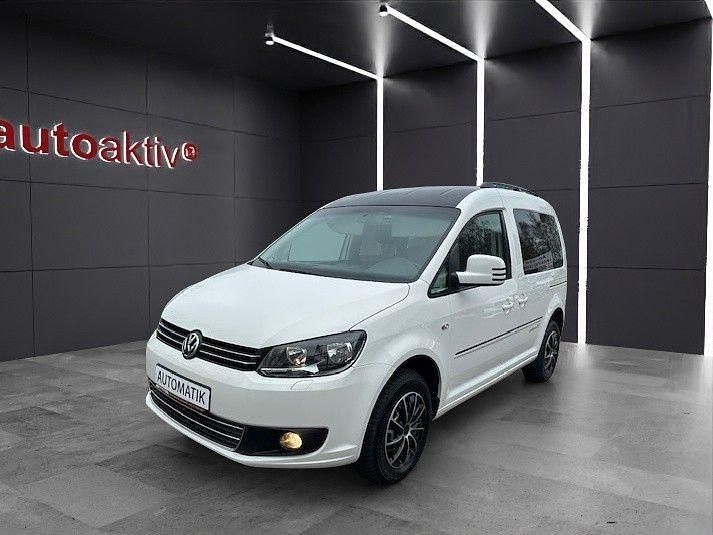 Gebraucht VW Caddy Edition 102 PS (75 kW) 2014 Weiß Van / Kleinbus