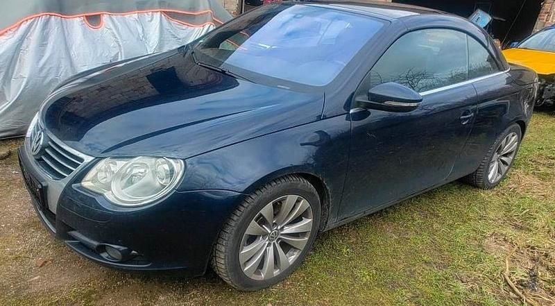 Gebraucht VW Eos 250 PS (183 kW) 2009 Blau Cabrio