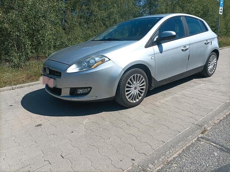 Silber Gebraucht 2008 Fiat Bravo Kleinwagen | 1.149 € (Guter Preis) - Bild 1/4