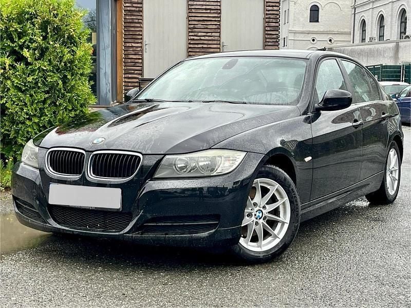 Schwarz Gebraucht 2009 BMW 316 Comfort Edition Limousine | 3.200 € (Superpreis) - Bild 1/4