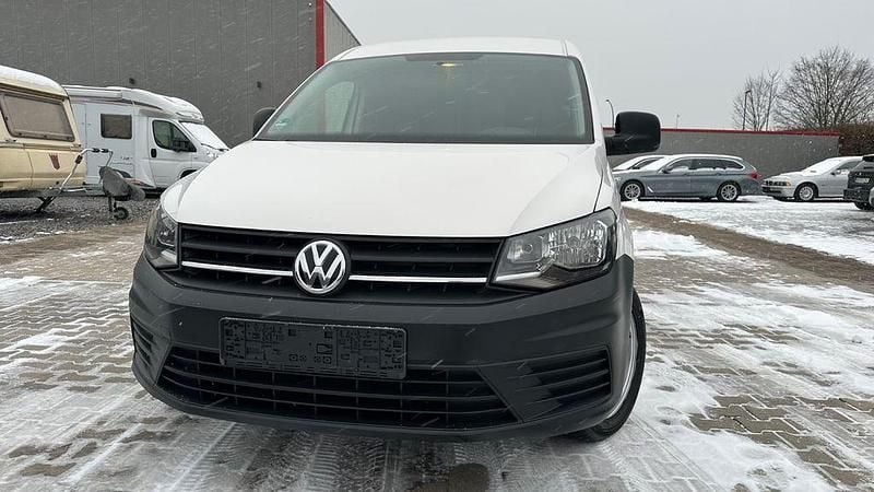 Weiß Gebraucht 2018 VW Caddy Maxi Van / Kleinbus | 10.199 € (Superpreis) - Bild 1/4