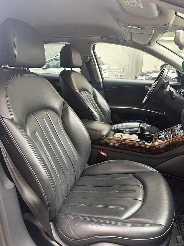 Gebraucht Audi A8 Sport 258 PS (189 kW) 2015 Braun Limousine