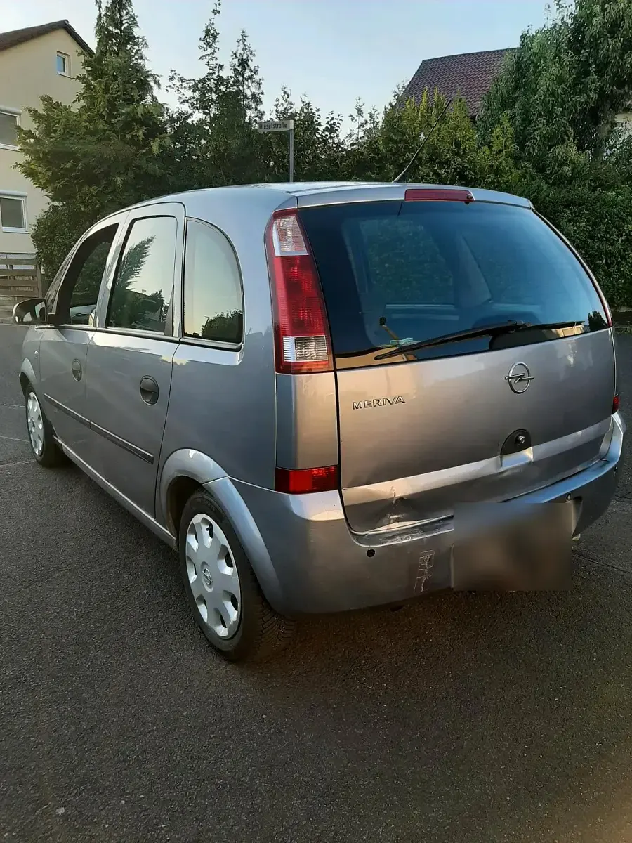 Gebraucht Opel Meriva 75 PS (55 kW) 2003 Grau Van / Kleinbus