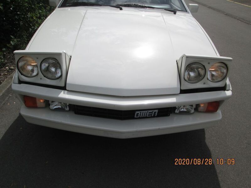 Usata Bitter SC 209 CV (153 kW) 1986 Bianco Coupé
