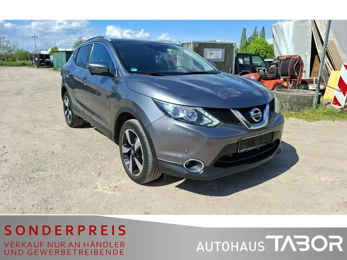 Gebraucht Nissan Qashqai 360º 163 PS (119 kW) 2016 Grau SUV