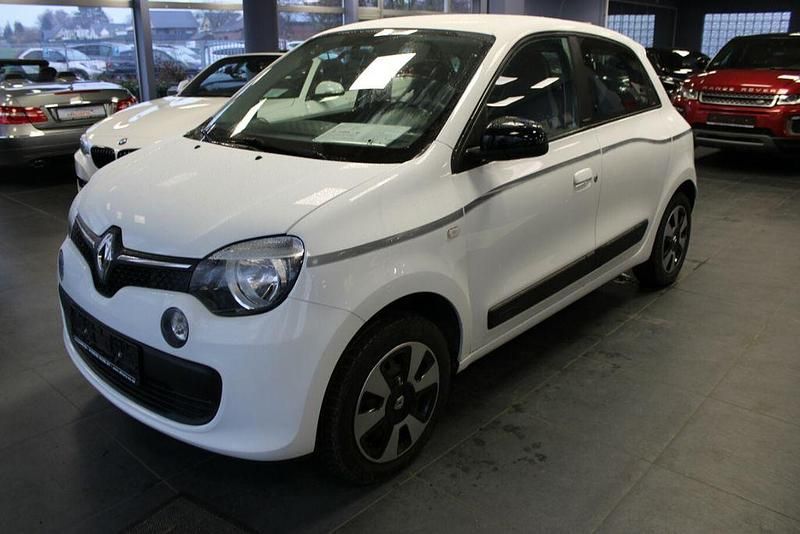 Gebraucht Renault Twingo LIMITED 71 PS (52 kW) 2018 Weiß Kleinwagen