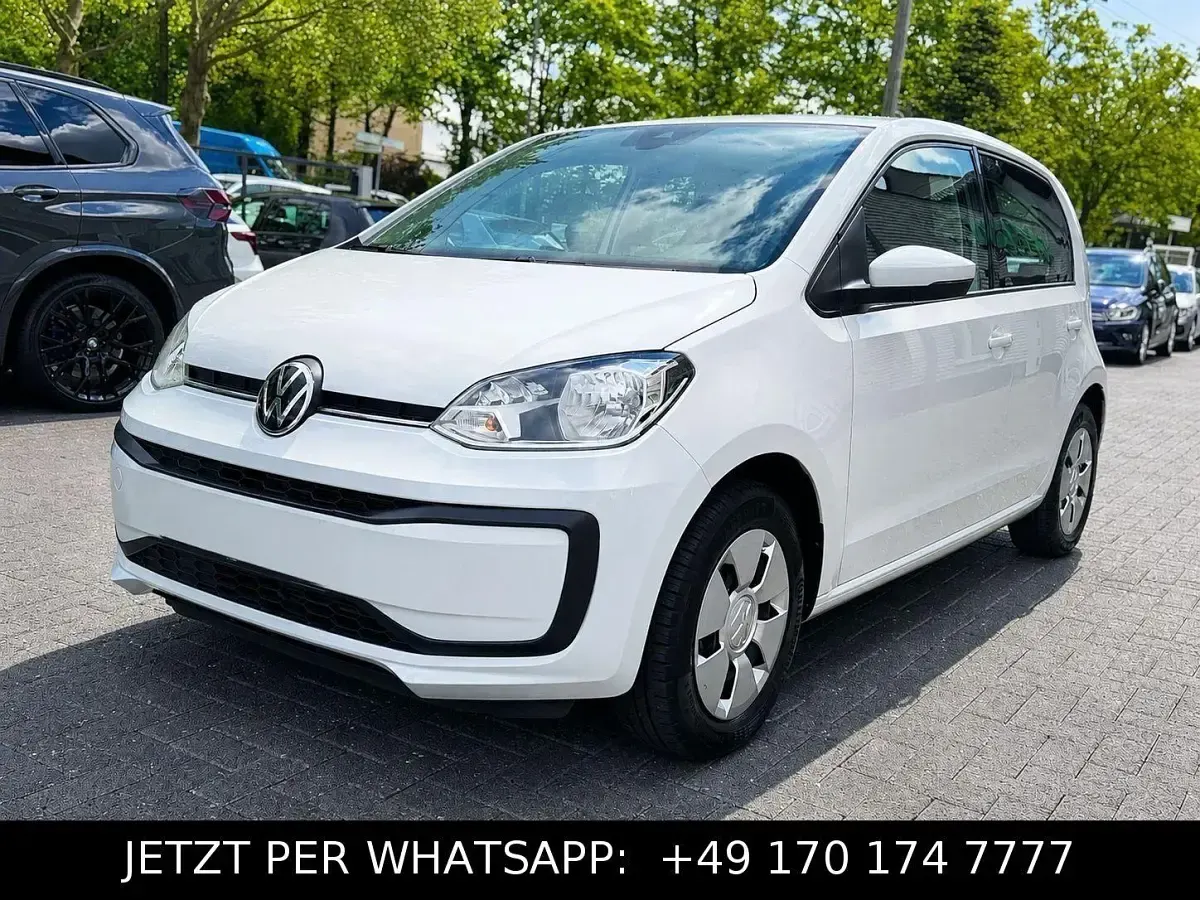 Gebraucht VW up! 65 PS (47 kW) 2022 Weiß Kleinwagen