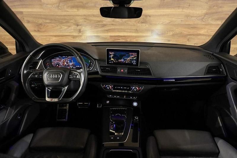 Gebraucht Audi SQ5 Sport 354 PS (260 kW) 2017 Grün SUV