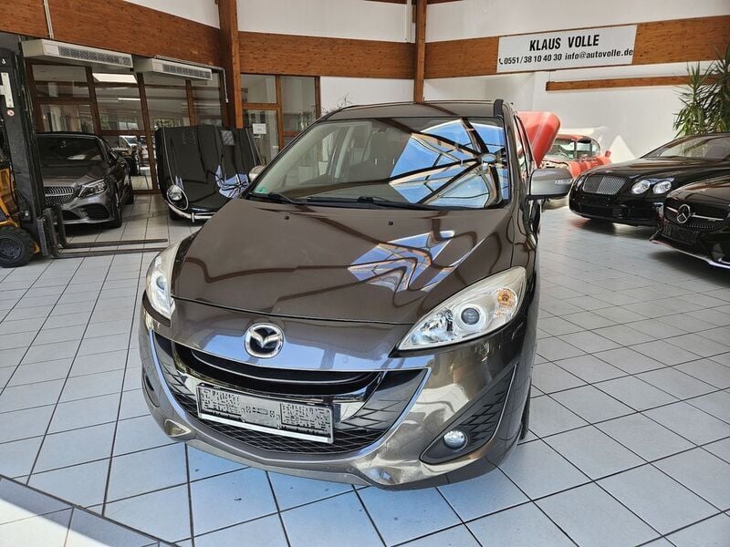 Grau Gebraucht 2015 Mazda 5 Sendo Van / Kleinbus | 6.950 € (Guter Preis) - Bild 1/4