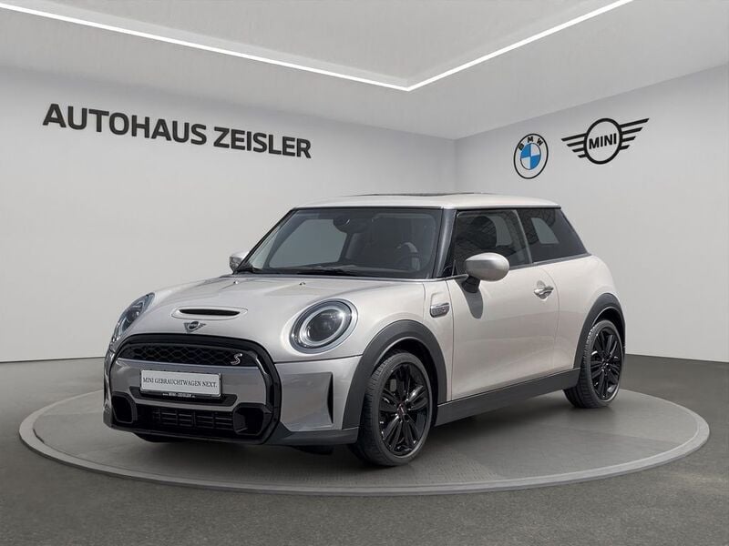 Rooftop grey Gebraucht 2022 Mini Cooper S Hatch Kleinwagen | 27.450 € (Fairer Preis) - Bild 1/4