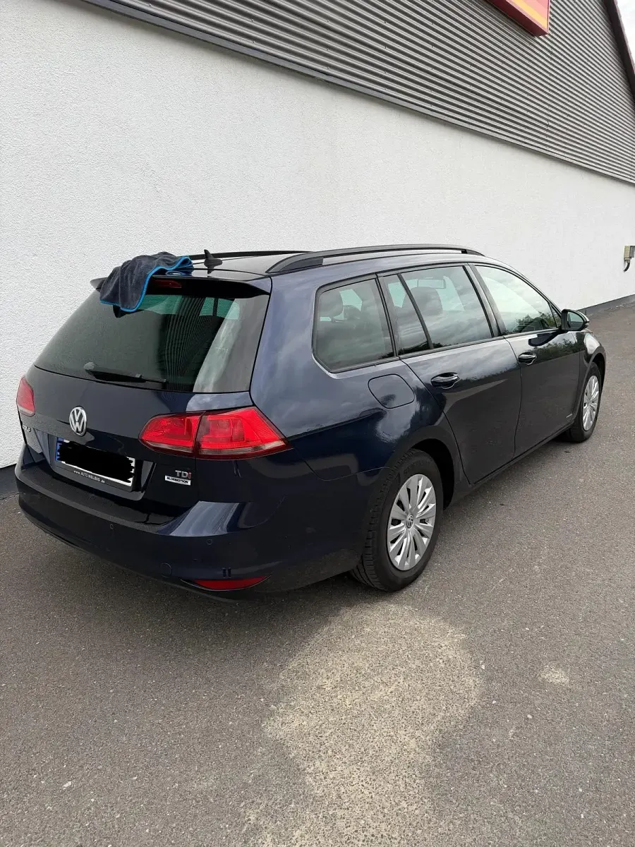 Gebraucht VW Golf VII 110 PS (80 kW) 2015 Blau Kombi