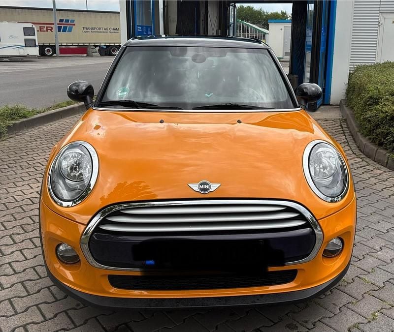 Orange Gebraucht 2015 Mini Cooper Kleinwagen | 10.600 € (Superpreis) - Bild 1/4