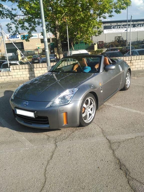 Gebraucht Nissan 350Z 300 PS (220 kW) 2007 Grau Cabrio