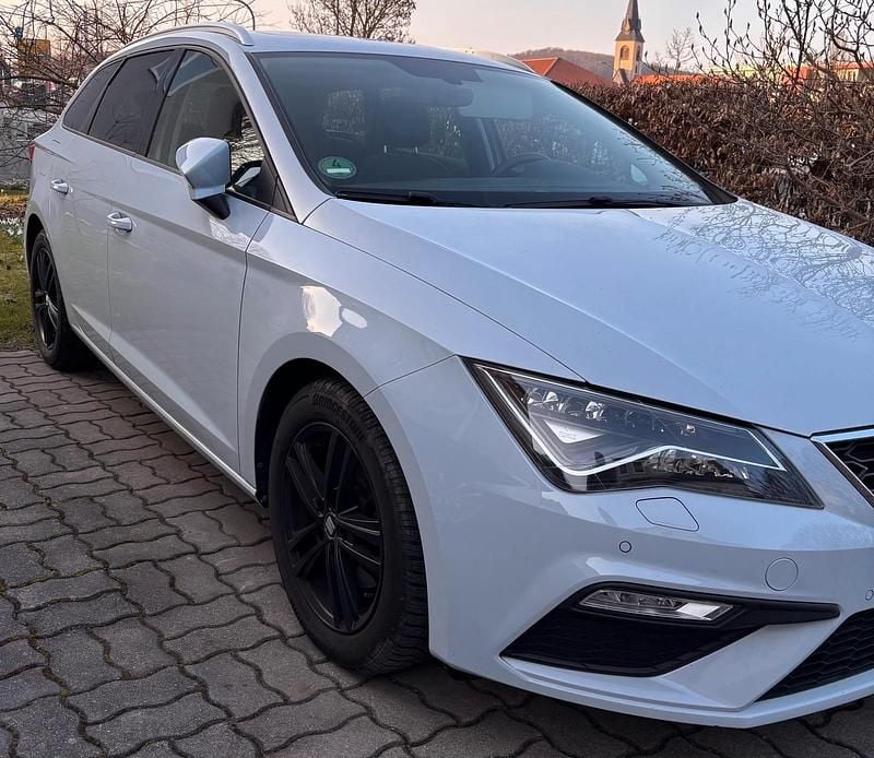 Gebraucht Seat Leon FR 150 PS (110 kW) 2020 Weiß Kombi