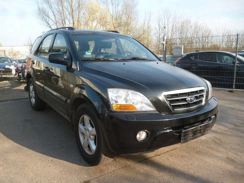 Gebraucht Kia Sorento EX 170 PS (125 kW) 2008 Schwarz SUV