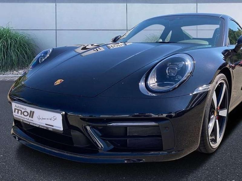 Schwarz Gebraucht 2021 Porsche 911 Carrera Coupé | 139.950 € (Superpreis) - Bild 1/4