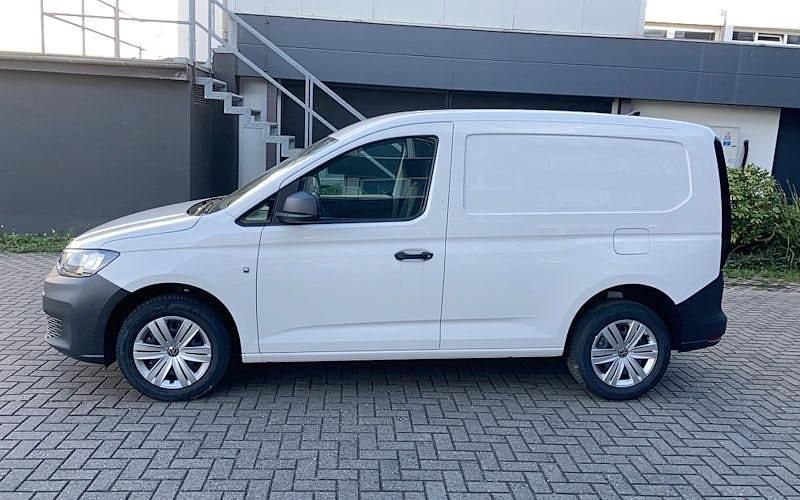 Neu VW Caddy 116 PS (85 kW) 2025 Weiß Van / Kleinbus