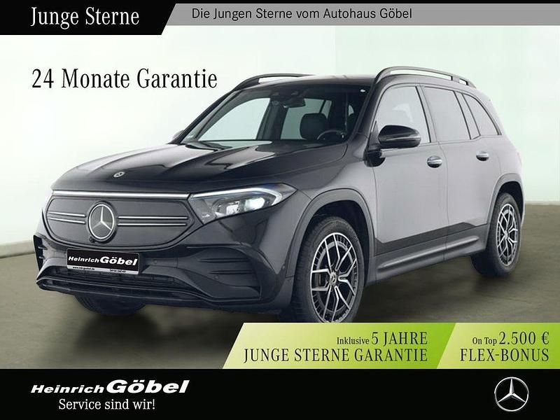 Lack kosmosschwarz Gebraucht 2024 Mercedes EQB300 AMG SUV | 42.900 € (Etwas zu teuer) - Bild 1/4