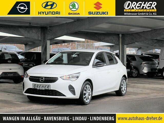 Gebraucht Opel Corsa-e Edition 100 kW (136 PS) 2021 Jade weiss Kleinwagen