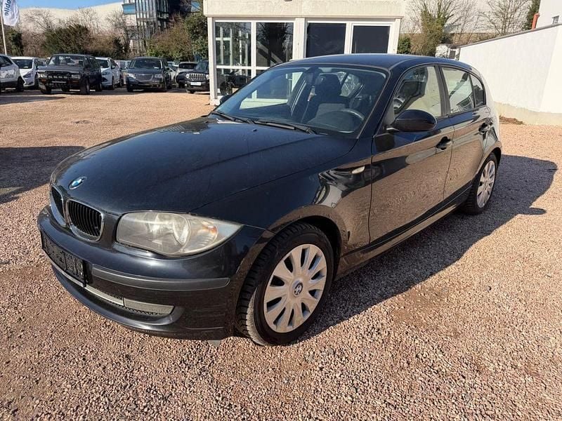 Gebraucht BMW 118 Efficient Dynamics 143 PS (105 kW) 2008 Blau Kleinwagen