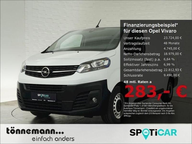 Weiß Gebraucht 2024 Opel Vivaro Van | 23.724 € (Guter Preis) - Bild 1/4