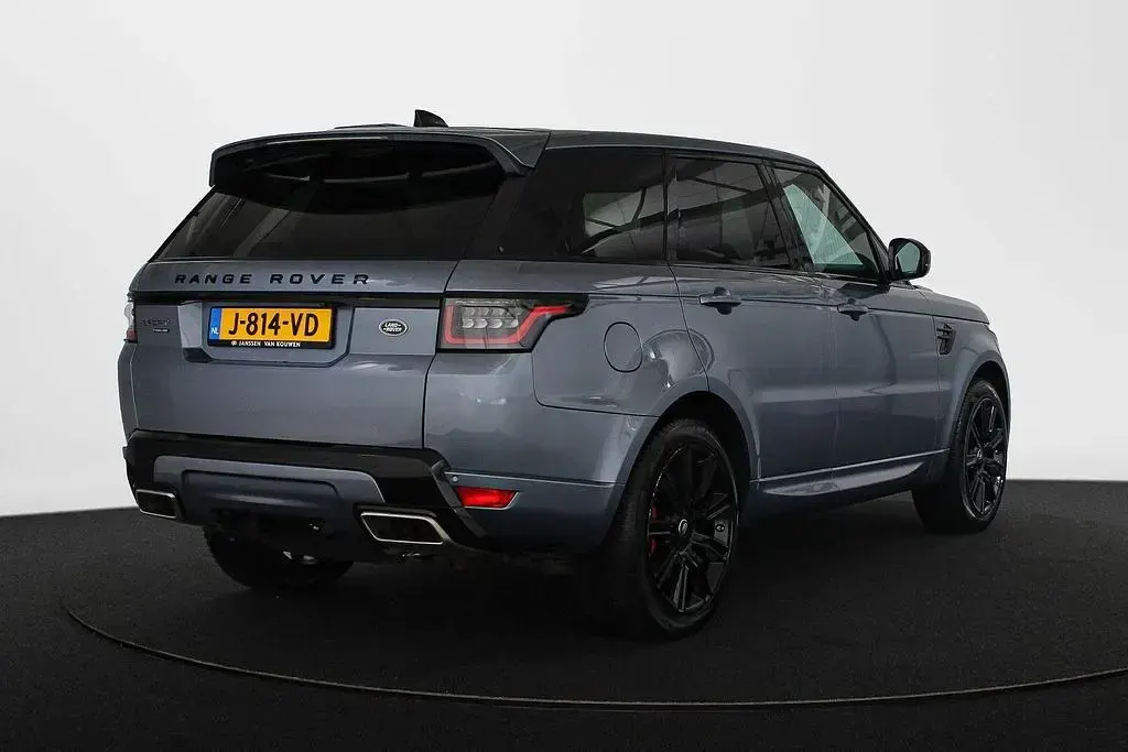 Gebraucht Land Rover Range Rover Sport HSE Dynamic 404 PS (297 kW) 2020 Blau SUV