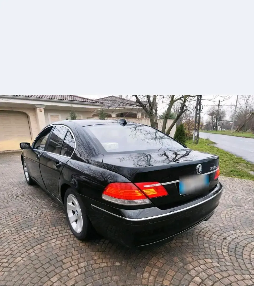 Second-hand BMW 730 231 CP (169 kW) 2006 Negru Berlinǎ
