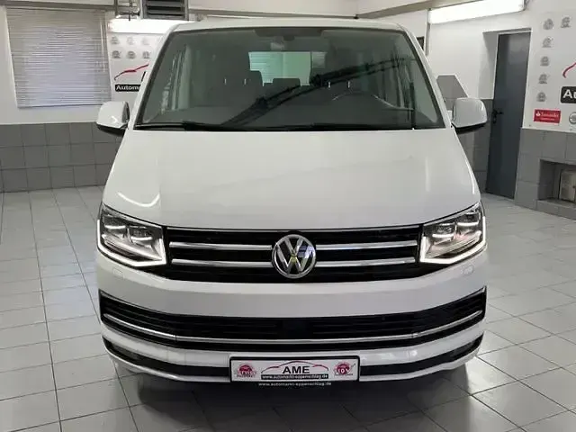 Gebraucht VW Multivan Generation Six 150 PS (110 kW) 2019 Weiß Van / Kleinbus