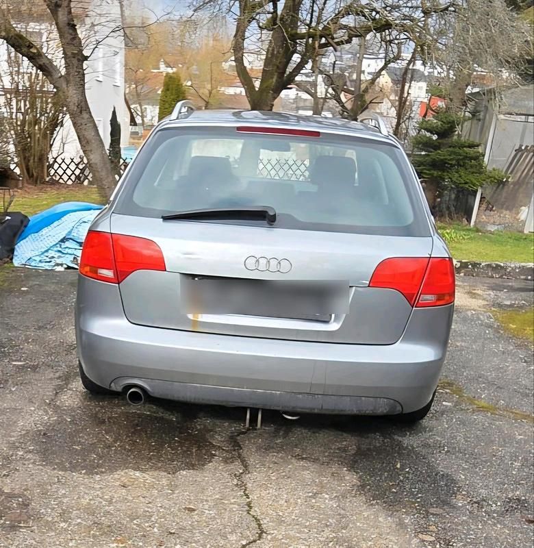 Gebraucht Audi A4 S-Line 130 PS (95 kW) 2005 Silber Kombi