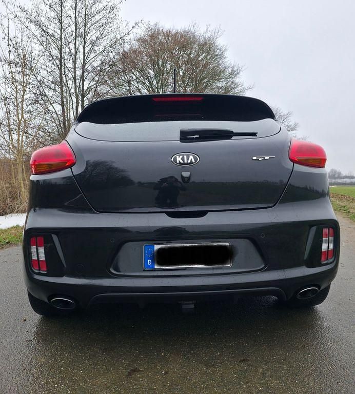Gebraucht Kia Ceed GT GT-Track 204 PS (150 kW) 2015 Schwarz Limousine