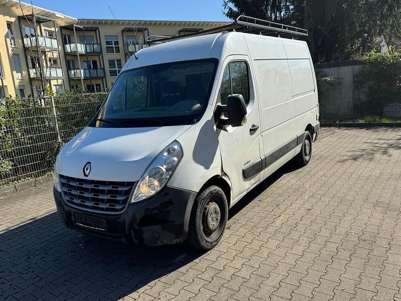 Gebraucht Renault Master 101 PS (74 kW) 2011 Weiß Van / Kleinbus