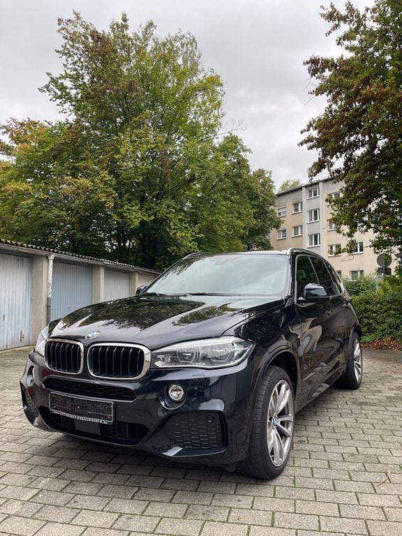 Schwarz Gebraucht 2016 BMW X5 M Sport SUV | 37.495 € - Bild 1/4