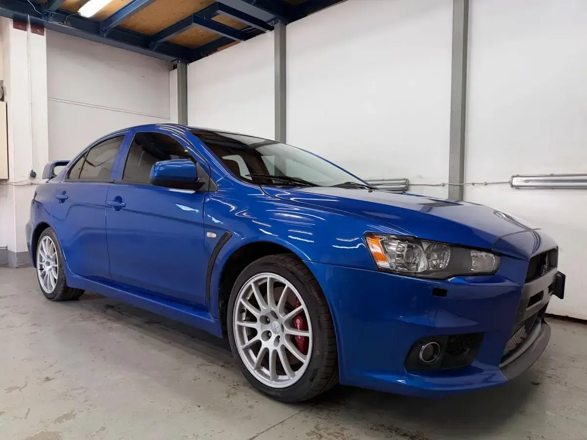 Gebraucht Mitsubishi Lancer 295 PS (216 kW) 2008 Blau Limousine