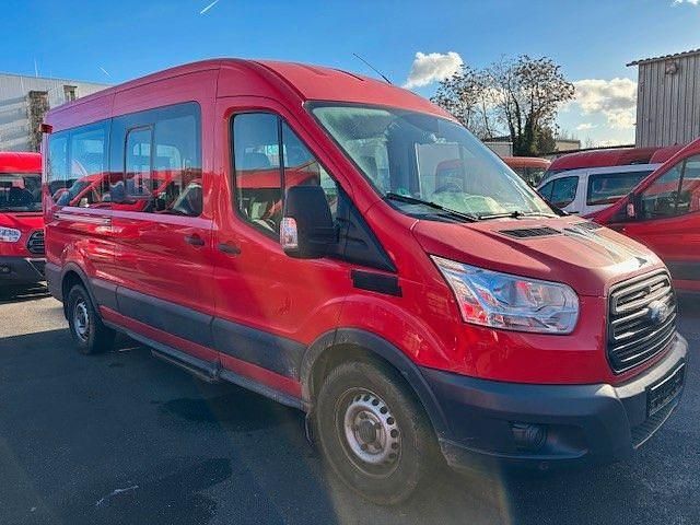 Gebraucht Ford Transit 101 PS (74 kW) 2015 Rot Kombi
