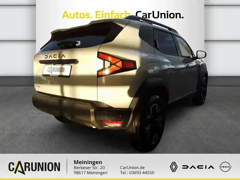 Neu Dacia Duster Extreme 140 PS (102 kW) 2025 Dolomitgrau SUV