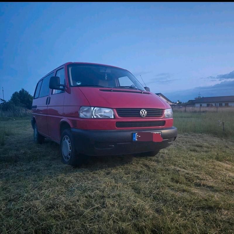 Rot Gebraucht 1998 VW T4 Van | 5.500 € (Teuer) - Bild 1/2
