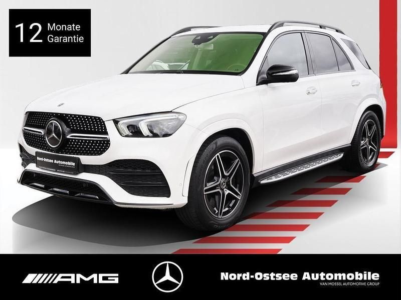 Unilack polarweiß Gebraucht 2019 Mercedes GLE450 AMG AMG SUV | 47.490 € (Superpreis) - Bild 1/4